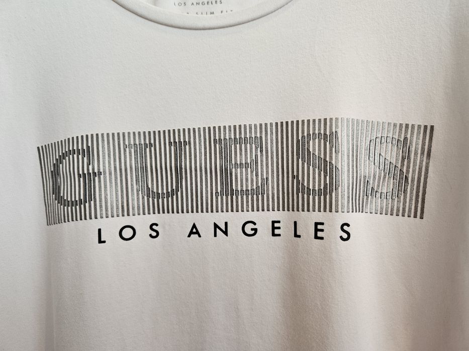 T-shirt Guess Branca