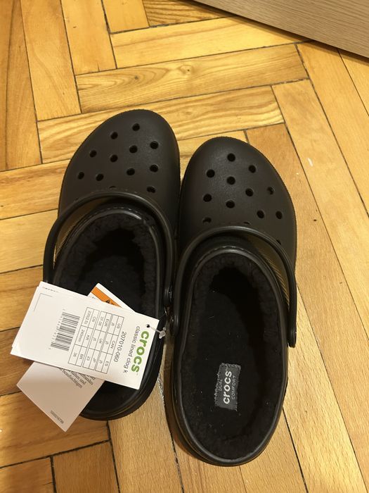 CROCS J5 з утеплювачем