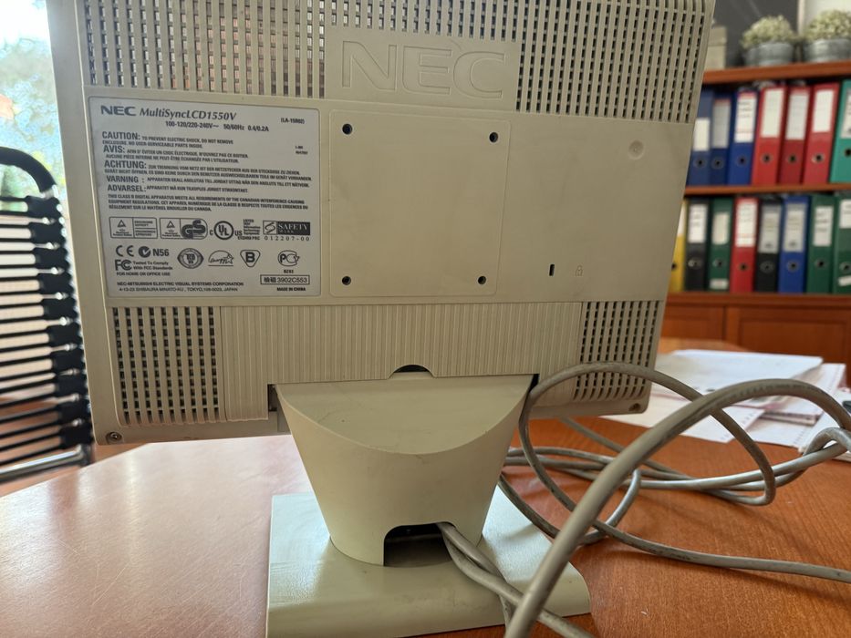Monitor do komputera Nec 15”