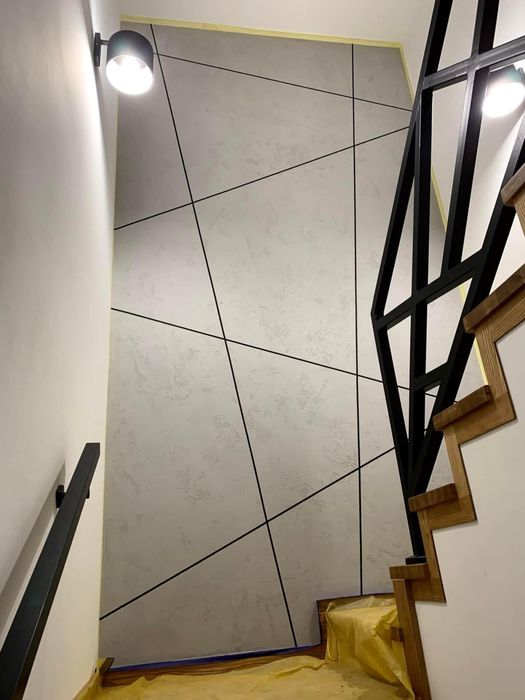 Beton architektoniczny tynki dekoracyjne elewacja mikrocement stiuk