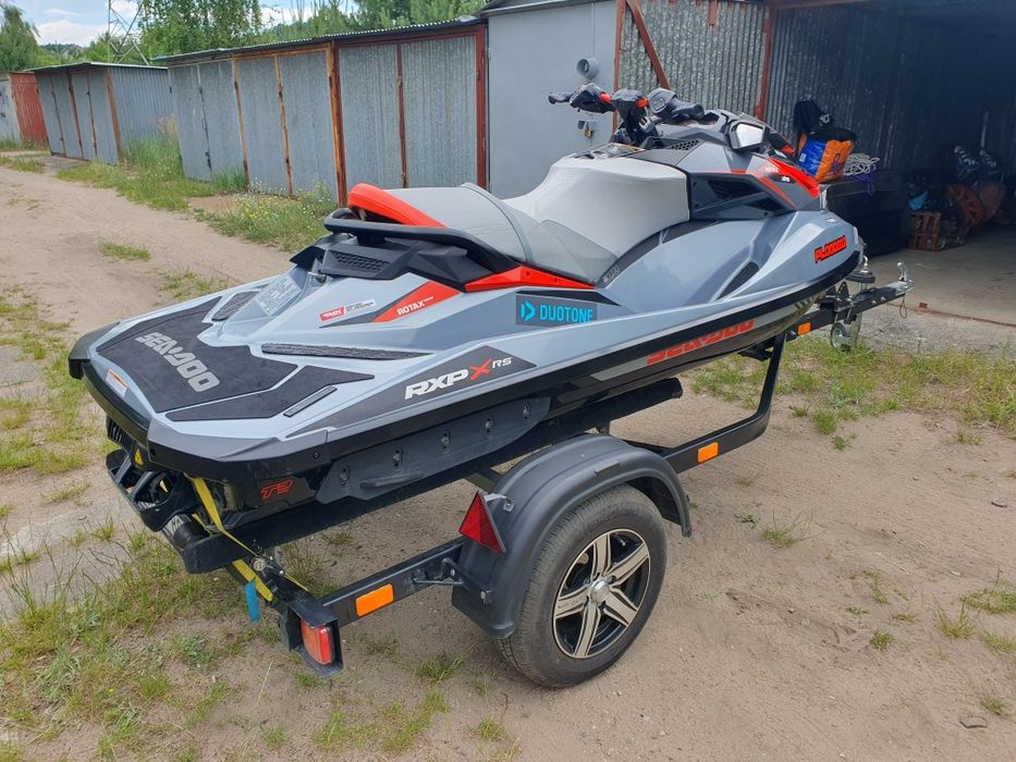 SKRADziono !Seadoo RXP 300 XRS