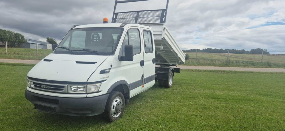 Iveco daily 3.0 2007r wywrotka 3 stronna
