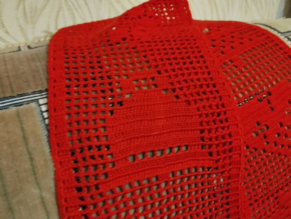 Серветка "Різдвяна зірка" с доріжкою