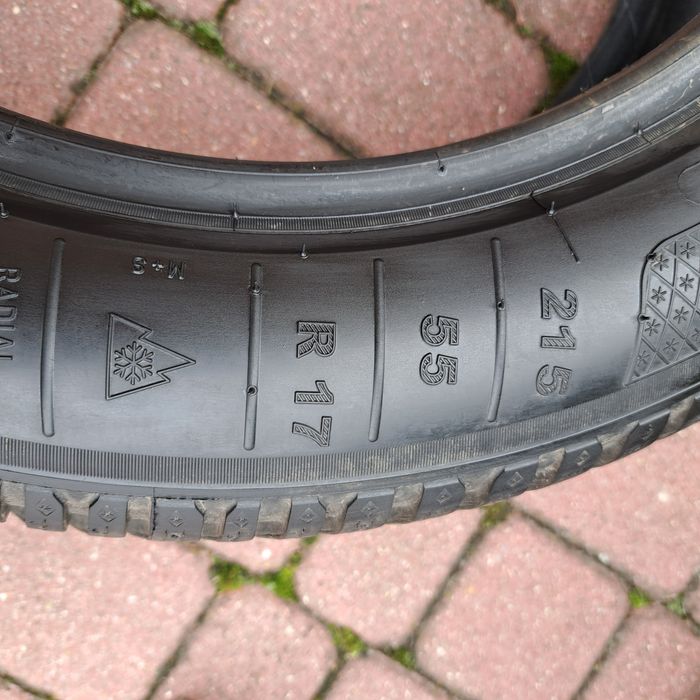 Opony zimowe Kleber Krisalp HP3 215/55 R17