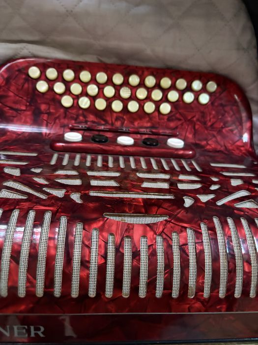 Concertina com vozes boas