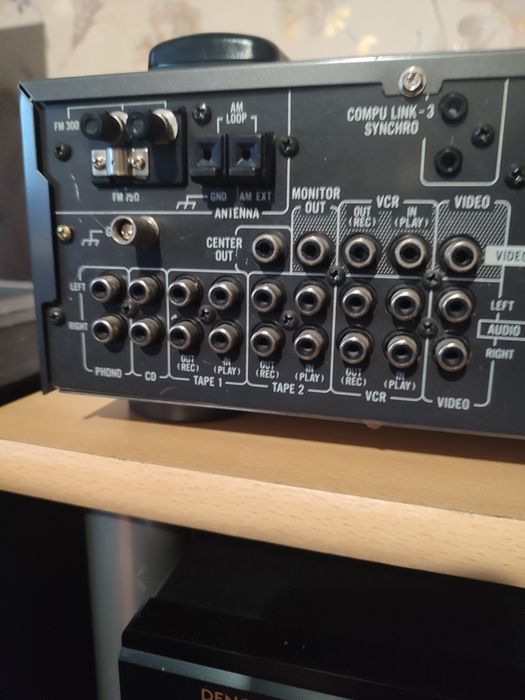 Ресивер JVC  RX-507V.