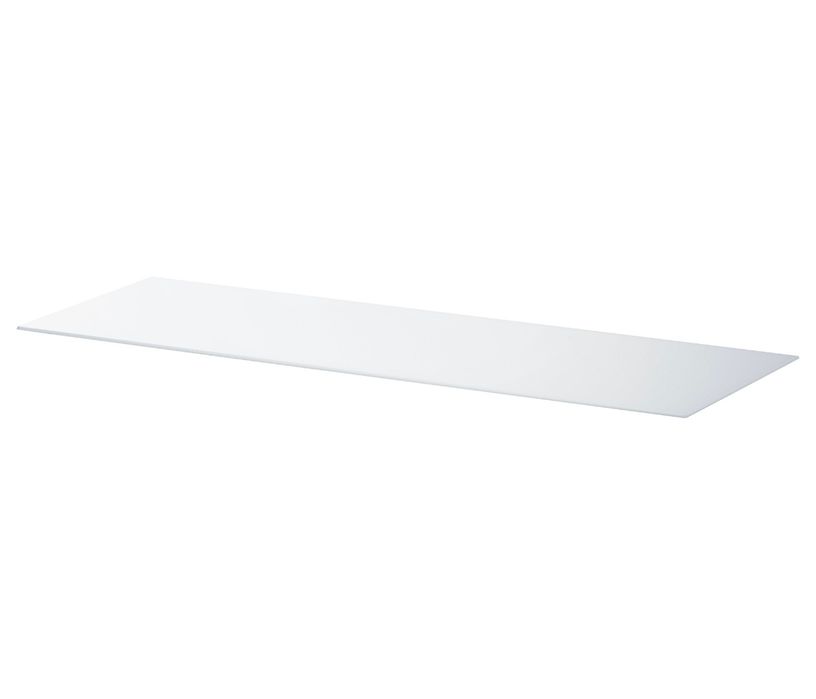 Usado - mesa de centro branca e móvel de TV branco 120x40cm