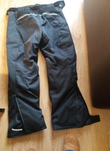 Calças de senhora para mota