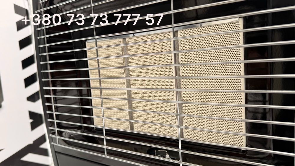 газовий обігрівач Skiva 4,2 кВт (Польща)