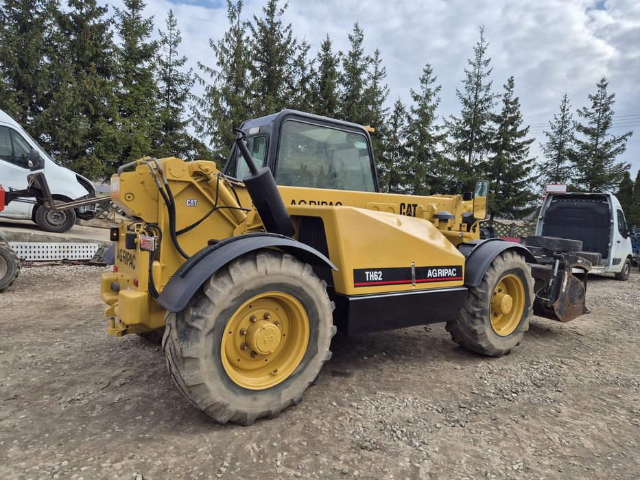 Ładowarka teleskopowa Caterpillar TH 62.  Okazja.