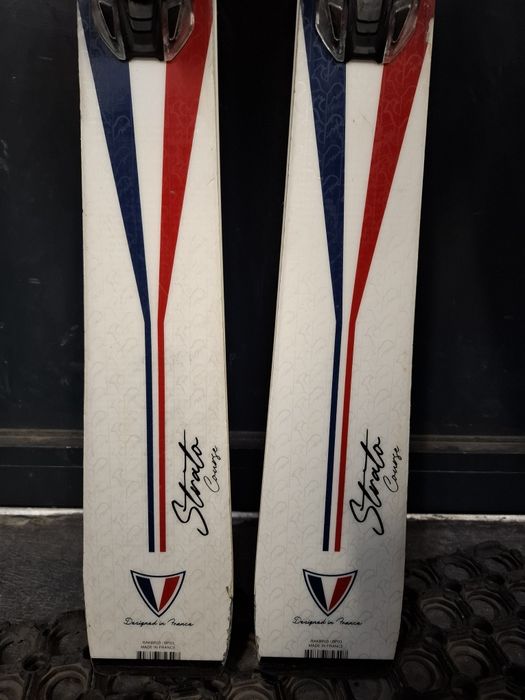 Narty zjazdowe damskie Rossignol Strato Course 161 cm z wiązaniem Look