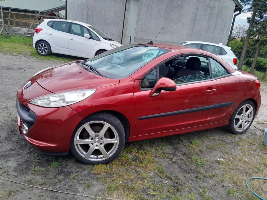Peugeot 1.4benzyna cabrio