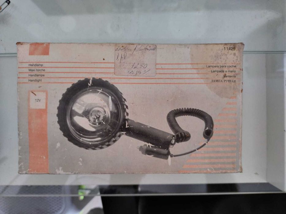 Lanterna de mão 12V