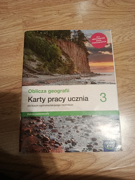 Oblicza geografii 3 zakres podstawowy karty pracy