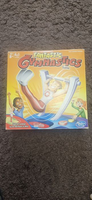 Детская настольная игра Гимнаст.