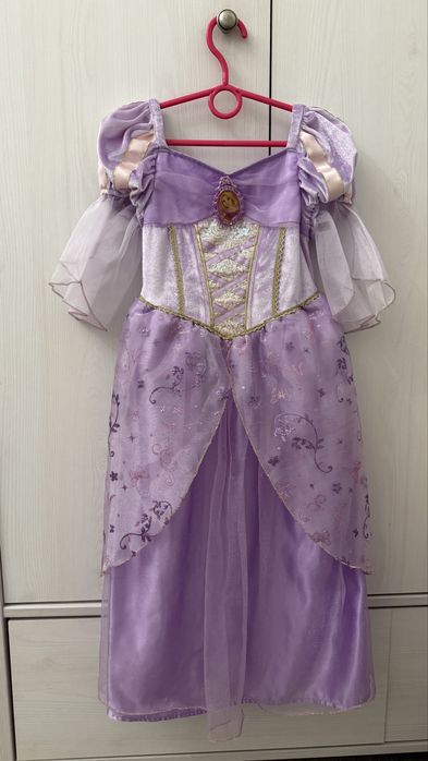 Сукня Рапунцель оригінал 104-110 см