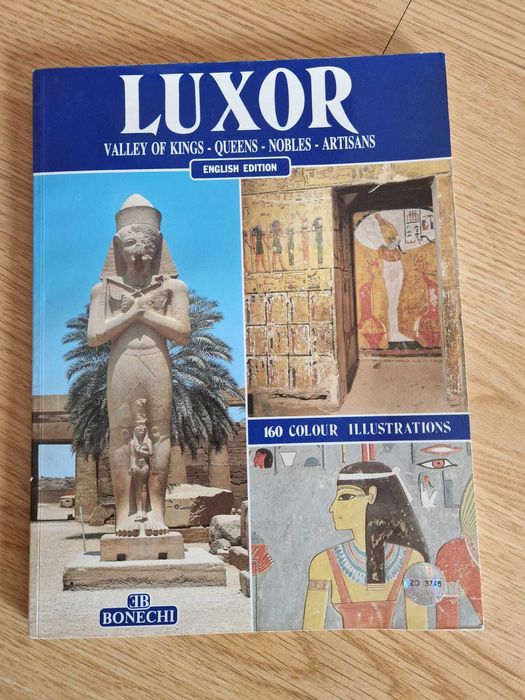 Livro Luxor (English Edition)
