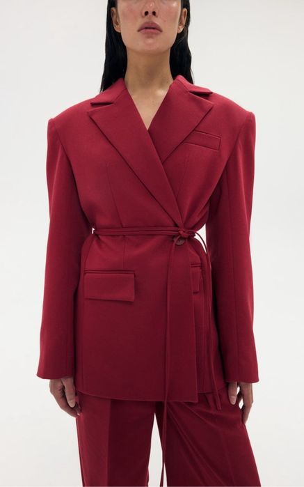 Костюм Coosh жакет трансформер та штани палаццо Leskizzo