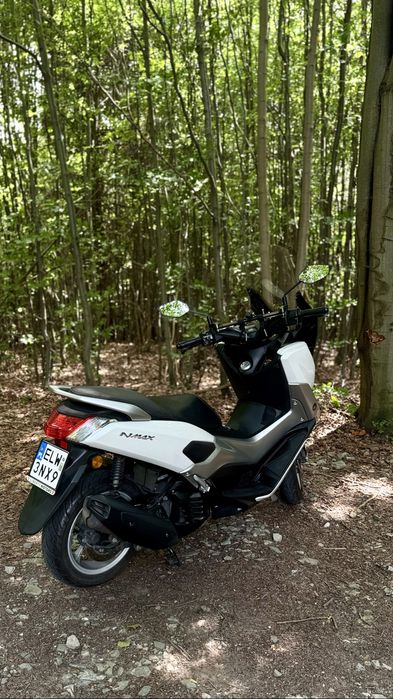 Yamaha NMAX 125 ABS 2017. Polski salon