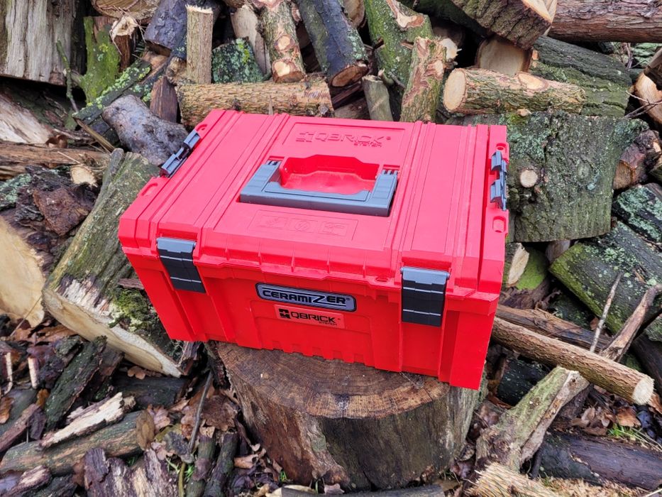Skrzynka narzedziowa QBRICK PRO Toolbox 2.0 Red Ultra HD Custom