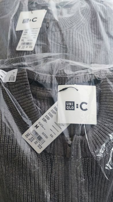 Кардиган UNIQLO на блискавці