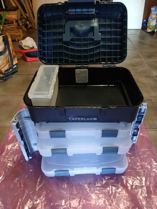 Caixa resistente multiusos