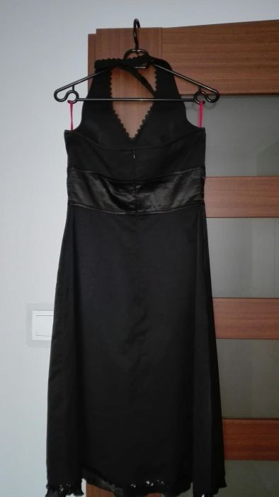 Sukienka czarna Tiffi 36