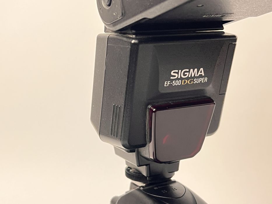 Фотоспалах Sigma EF-500 DG Super EO-ETTL II