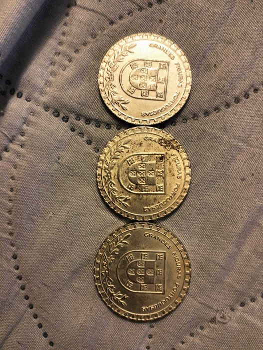 Medalhas DN 'Grandes Figuras Portuguesas'