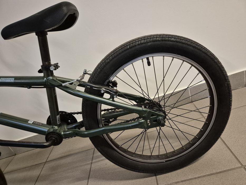 BMX Btwin Wipe 500 20''