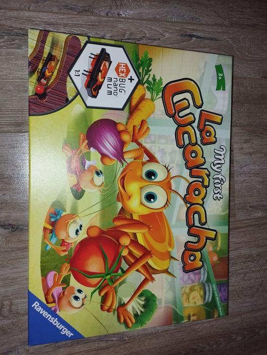 Gra planszowa LA CUCARACHA Ravensburger
796
796