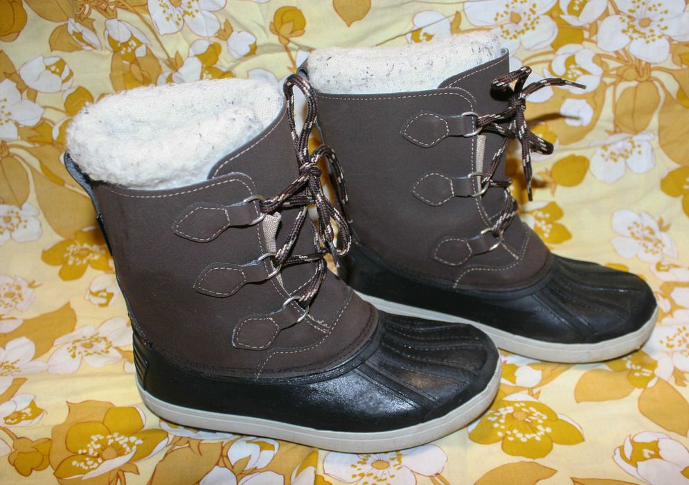 Утеплені дитячі чоботи McKinley