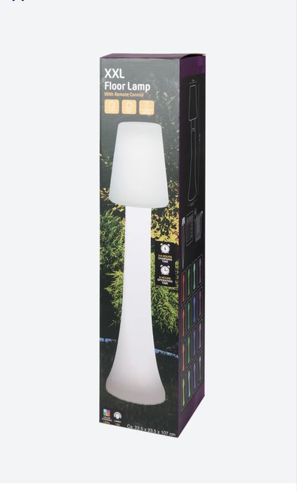 Lampa LED XXL solarna stojaca