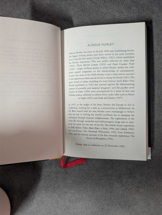 Brave New World - Admirável Mundo Novo - Aldous Huxley