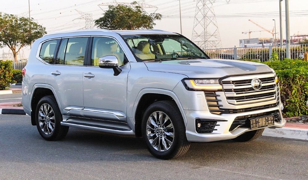 Toyota Land Cruiser Piękna Toyota LC 300