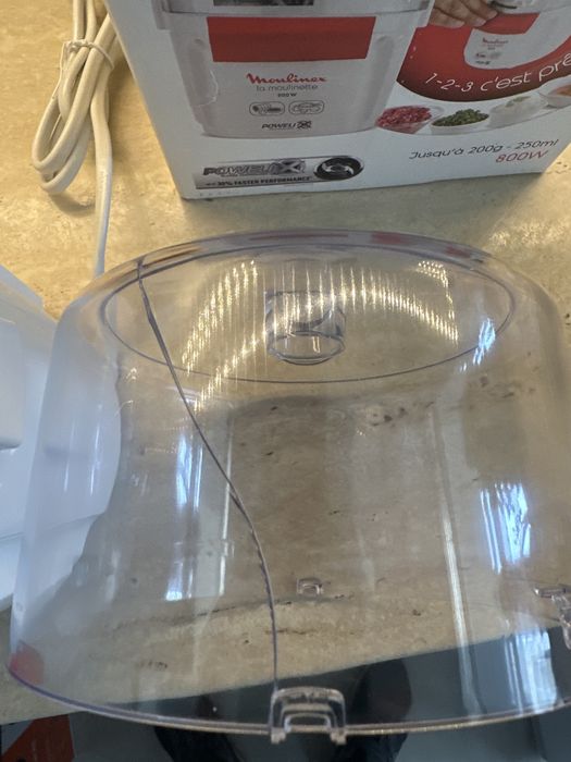 Picadora Moulinex La Moulinette 800W (Nova na Caixa) – Lâminas Powelix