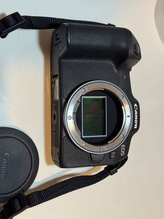 Canon R8 + Lentes RF – Como Novo