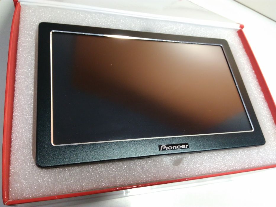 Pioneer – GPS навигатор. Грузовые карты Украины и Европы + таксометр!