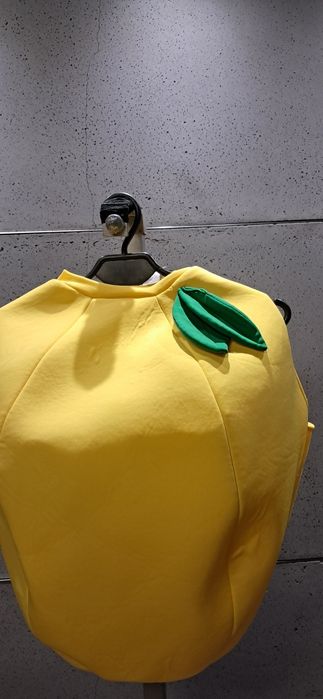 Strój przebranie kostium cytryna