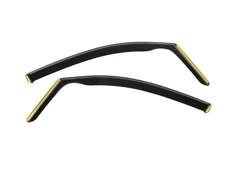 Volkswagen Caddy 2010-2015 рр. Вітровики вставні Niken Luxury (2 шт)