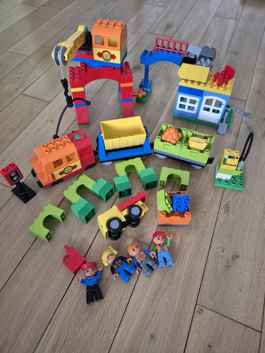 Lego Duplo 10508 Pociąg towarowy