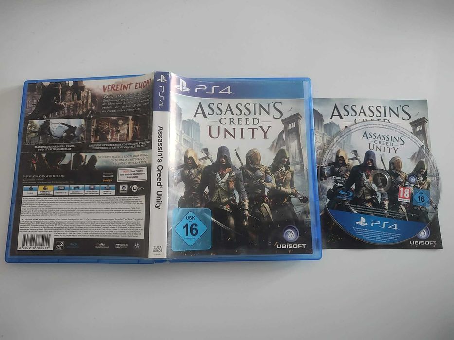 GRA PlayStation PS4 Assassin's Creed Unity PL