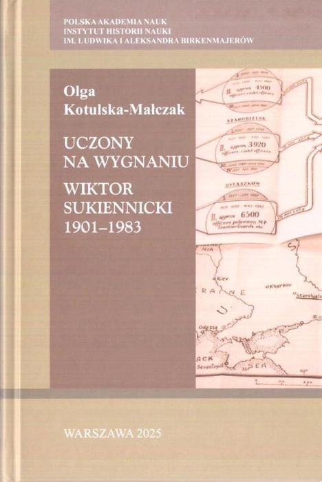 Uczony na wygnaniu. Wiktor Sukiennicki 1901, 1983
