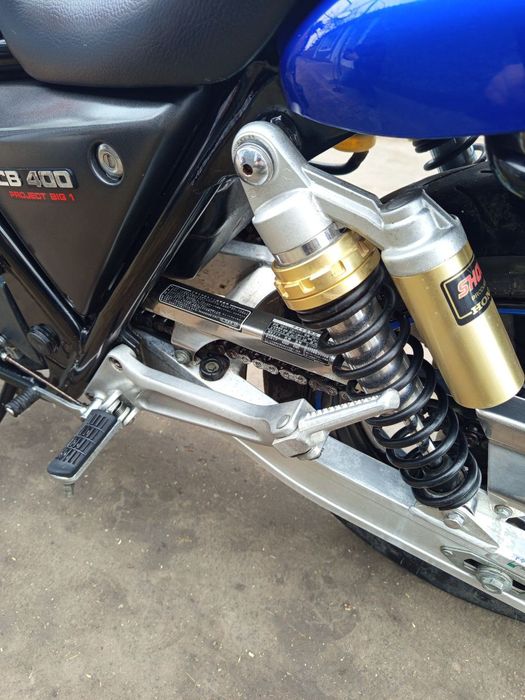 Продаю мотоцикл Honda cb 400