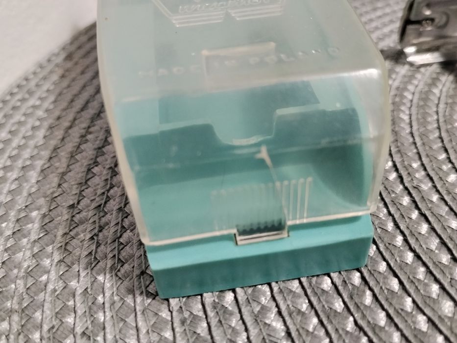 Kultowa maszynka do golenia z czasów PRL WIZAMET Junior plus opakowani