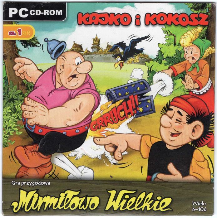 PC - UNIKAT - Kajko i Kokosz - Mirmiłowo wielkie