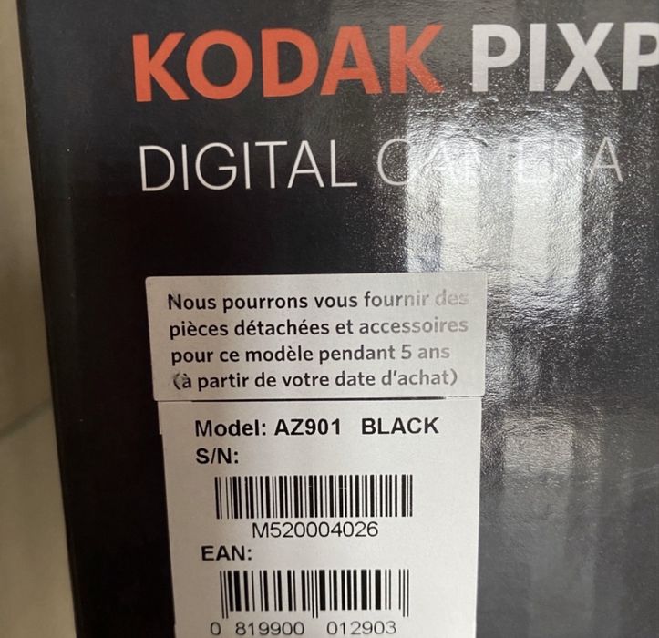 Aparat Kodak PIXPRO AZ901 Czarny
