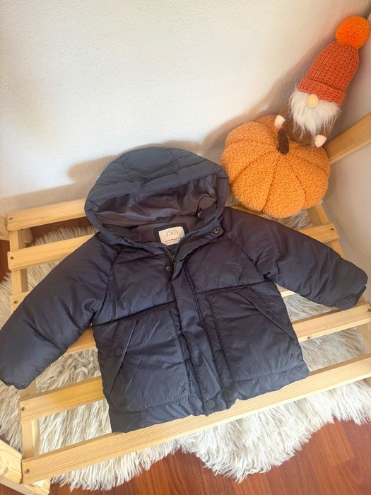 Куртка  пуфер Zara 86р