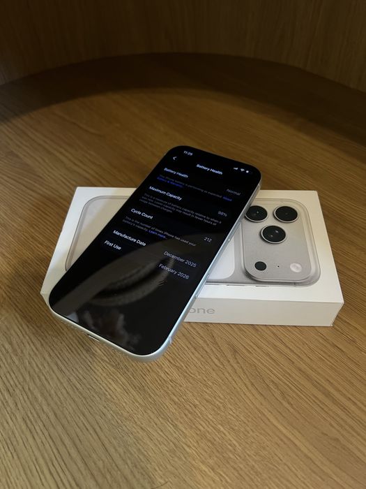Iphone 17 PRO Cinzento 256GB