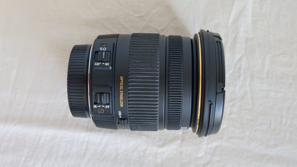 Sigma 17-50mm f/2.8 EX DC OS (Nikon DX) – Estado Impecável
